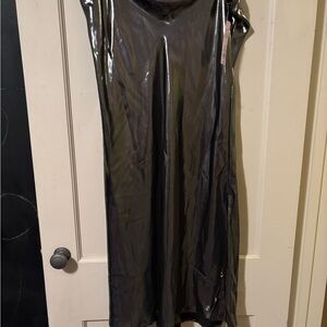 Wild Fable Gray Sheath Maxi Skirt Night Out